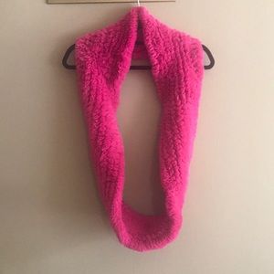 La Fiorentina Faux Fur Infinity Scarf